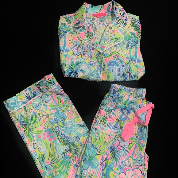 Lilly Pulitzer Other - Lilly Pulitzer XS PJ’S PAJAMA SOLD
